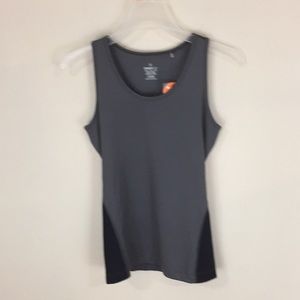 Copper Life Gray Compression Tank with LB Support Size Medium NWT